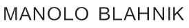 Manolo Blahnik